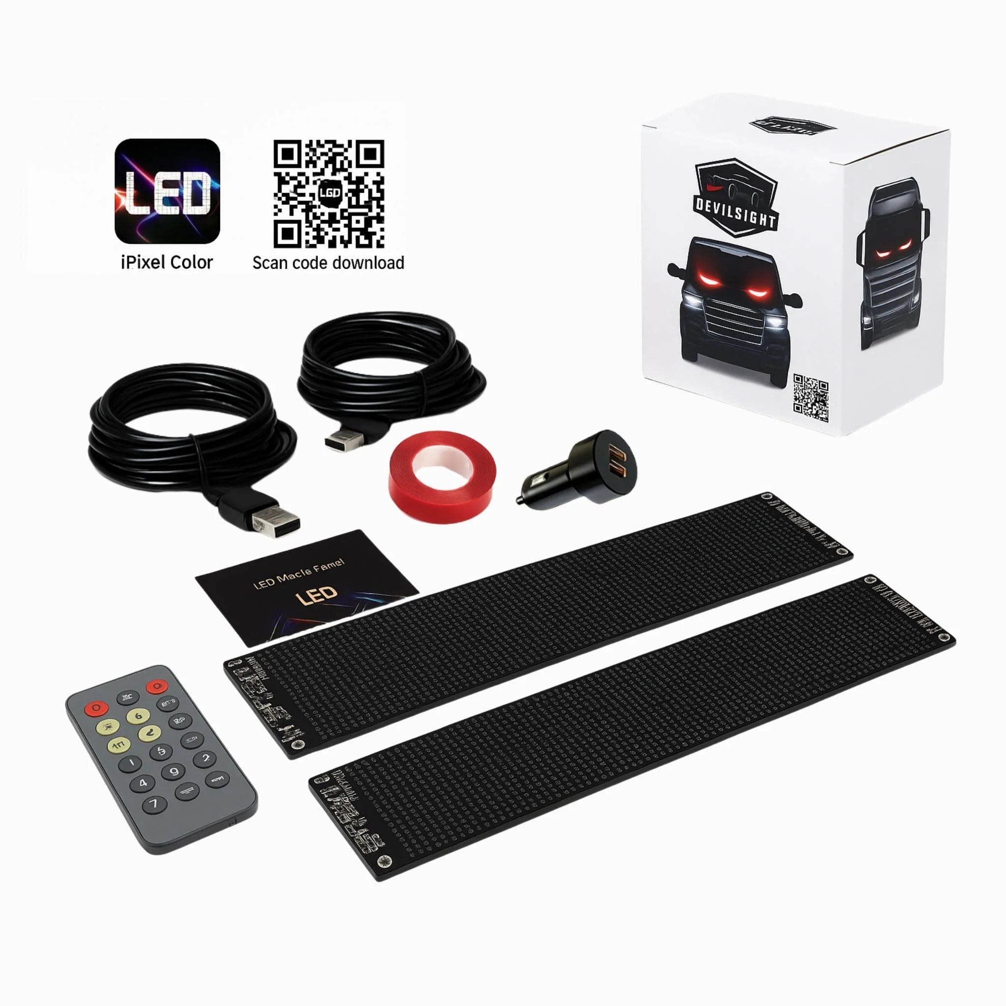 Devil Eyes LED Car Display™ - DevilSight