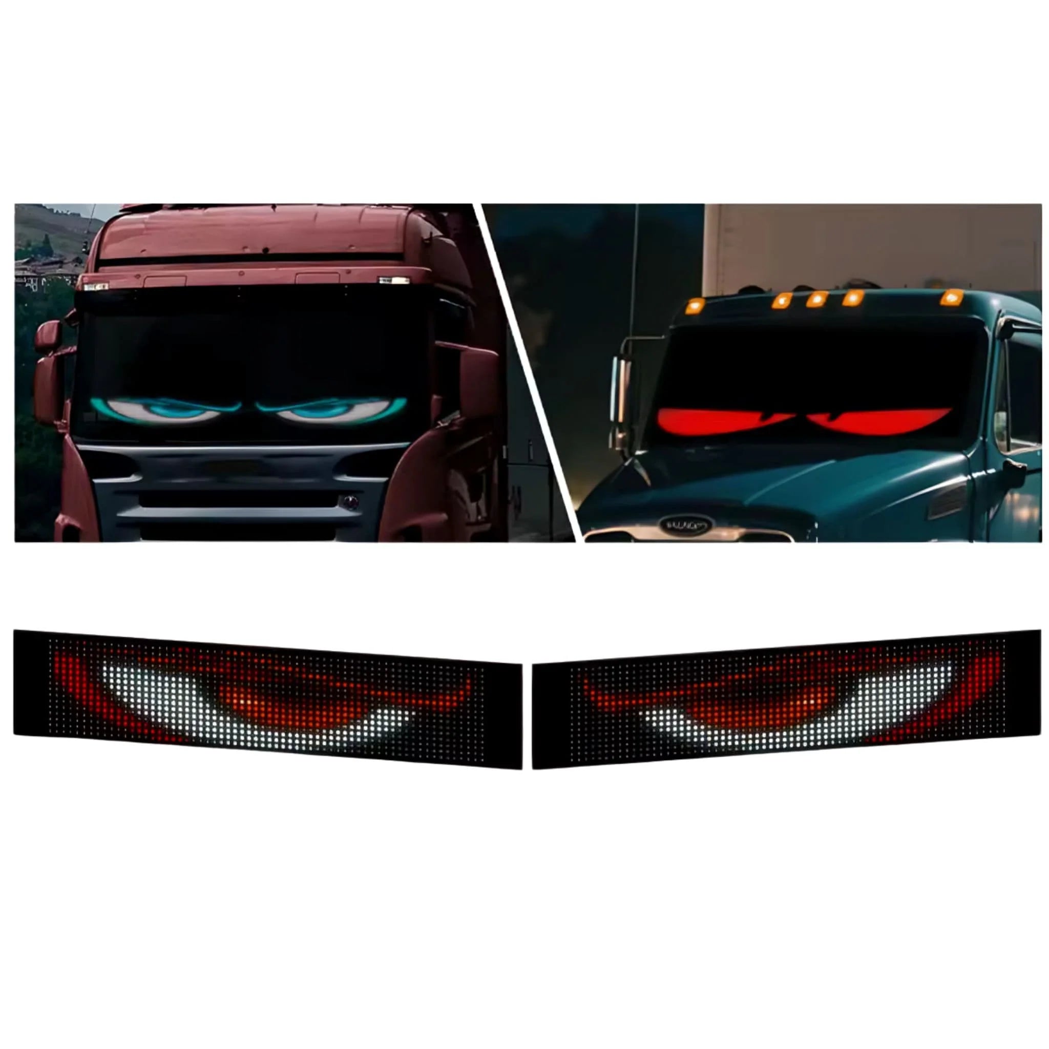 Devil Eyes LED Car Display™ - DevilSight