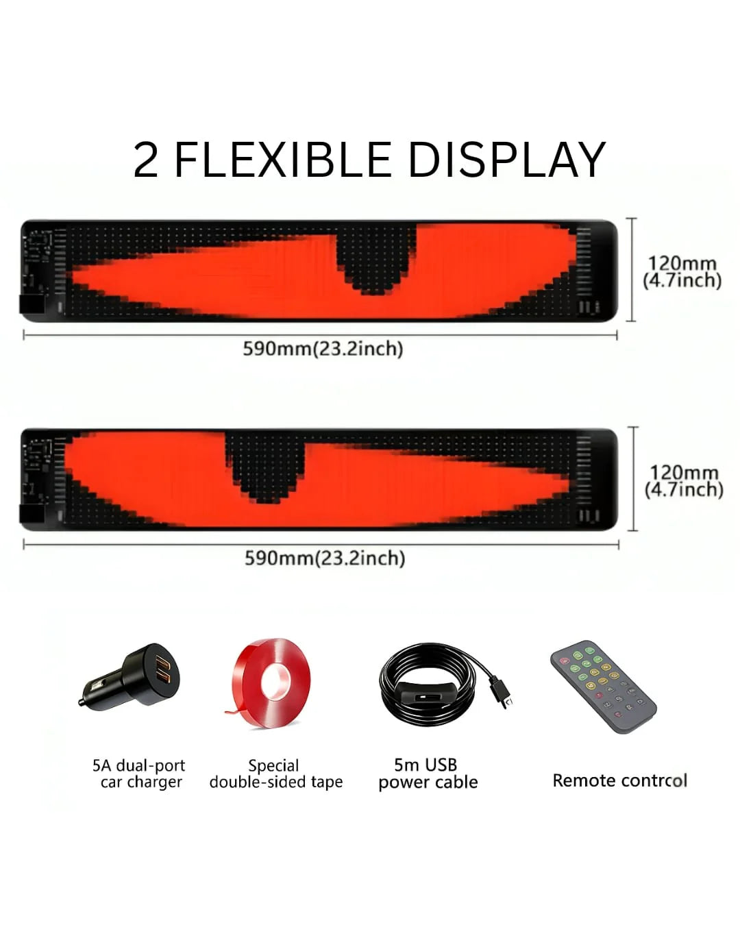 Devil Eyes LED Car Display™ - DevilSight